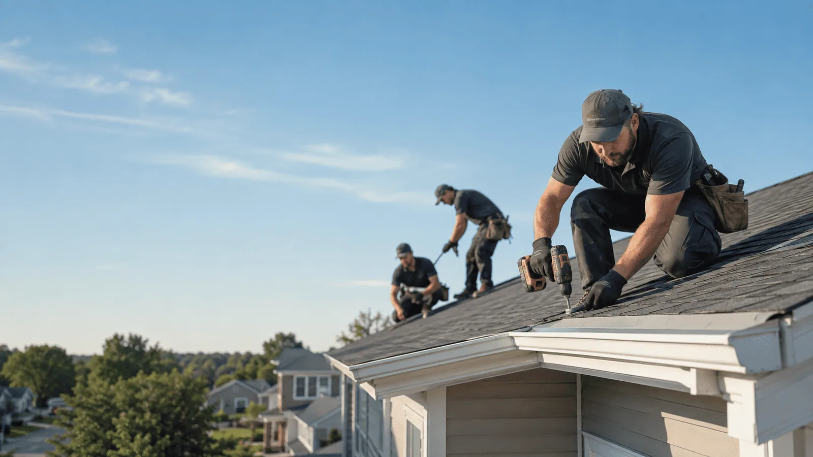 Fascia Repair in Depew, NY around you